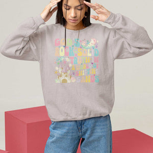 Scuba VBS 2024 Sweatshirt God's Rock Solid Vacation Bible School Christian TS09 Ice Gray Print Your Wear