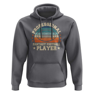 Funny Professional Fantasy Football Player Hoodie TS09 Charcoal Print Your Wear