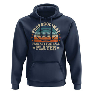 Funny Professional Fantasy Football Player Hoodie TS09 Navy Print Your Wear