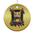 Xmas Cat Christmas Ornament Vintage Kitten Royal Victorian Holly Wreath TS09 Print Your Wear