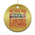 Xmas Cat Christmas Ornament We Hiss You A Meowy Catmas TS09 Print Your Wear