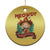 Xmas Cowboy Cat Christmas Ornament Meowdy Christmas And Happy Mew Year TS09 Print Your Wear