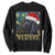 Funny Xmas Poodle Sweatshirt Believe Christmas Starry Night Dog Lover TS09 Black Print Your Wear