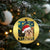 Funny Xmas Yorkshire Christmas Ornament Believe Christmas Starry Night Dog Lover TS09 Print Your Wear