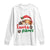 Funny Christmas Santa Paws Dogs And Cats Long Sleeve Shirt TS09 White Print Your Wear