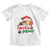 Funny Christmas Santa Paws Dogs And Cats Toddler T Shirt TS09 White Print Your Wear