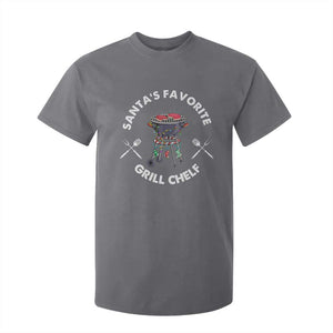 Funny Xmas Grilling T Shirt For Kid Christmas TS09 Charcoal Print Your Wear