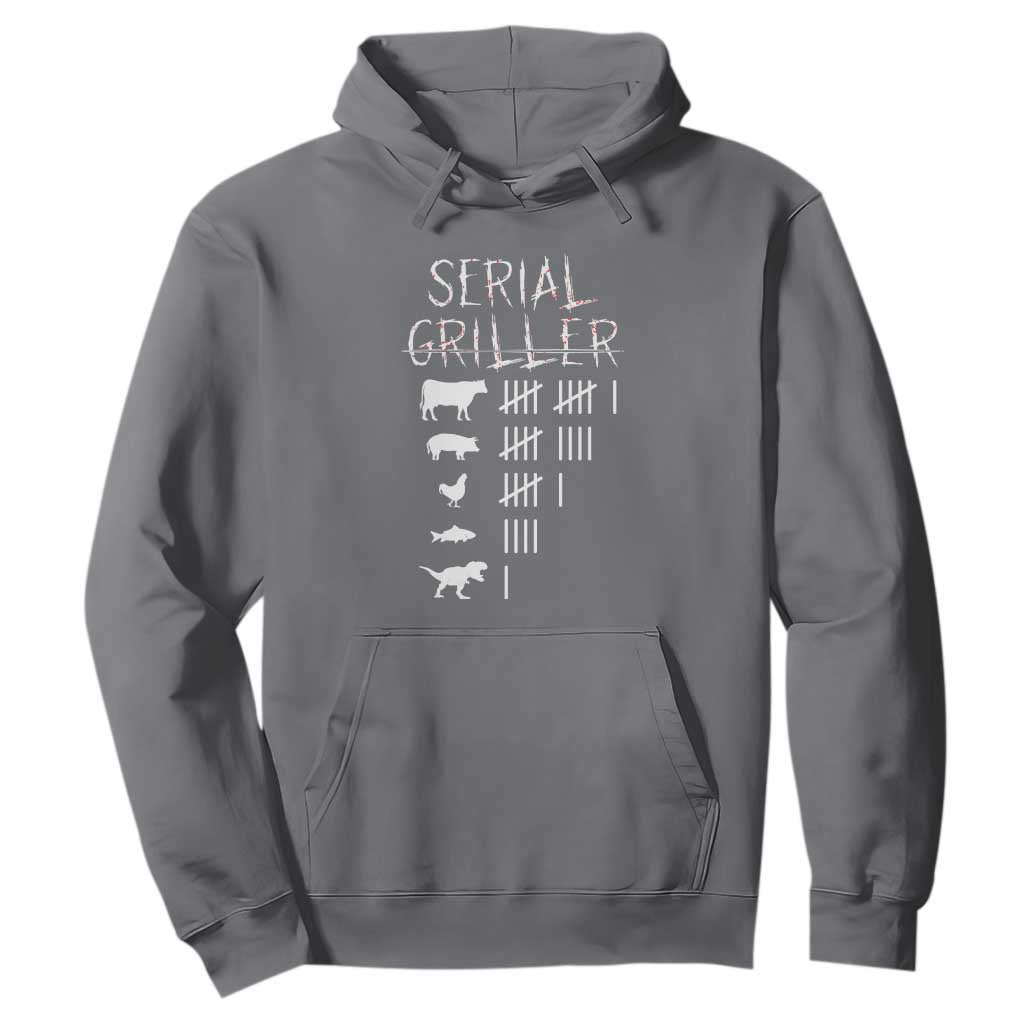 Funny Chelf Hoodie Serial Griller Grilling BBQ Pitmaster TS09 Charcoal Print Your Wear