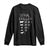 Funny Chelf Long Sleeve Shirt Serial Griller Grilling BBQ Pitmaster TS09 Black Print Your Wear