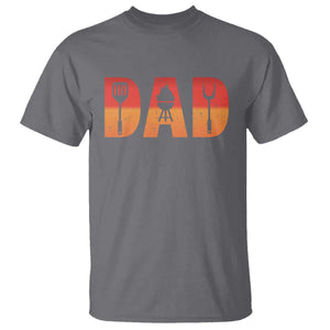 Funny BBQ Grill Dad T Shirt TS09 Charcoal Print Your Wear