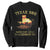 Texas BBQ Lover Sweatshirt Where Every Bite Is Legendary Cowboy Grilling Pitmaster TS09 Black Print Your Wear