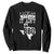 Texas BBQ Lover Sweatshirt If It's Not From Texas It Ain't BBQ TS09 Black Print Your Wear