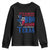 Texas BBQ Lover Youth Sweatshirt It's Always BBQ Season In Texas TS09 Black Print Your Wear