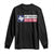 Don't Mess With Texas BBQ Long Sleeve Shirt Texan Flag Grilling Pitmaster TS09 Black Print Your Wear