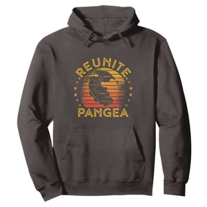 Funny Geologist Reunite Pangaea Hoodie TS09 Dark Chocolate Print Your Wear