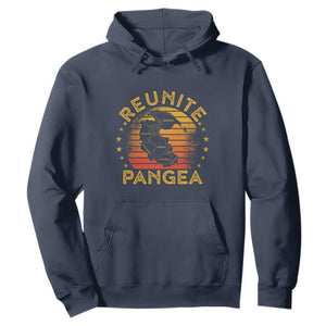 Funny Geologist Reunite Pangaea Hoodie TS09 Navy Print Your Wear