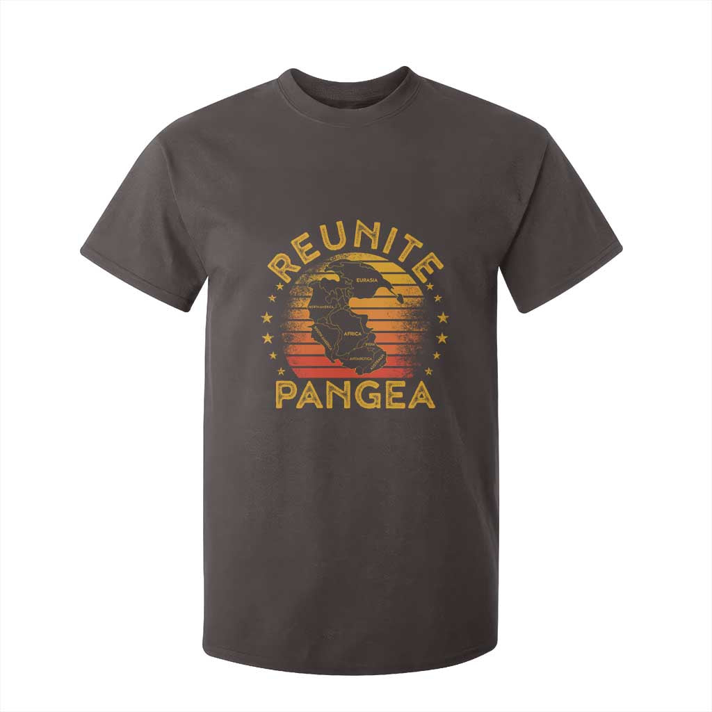 Funny Geologist Reunite Pangaea T Shirt For Kid TS09 Dark Chocolate Print Your Wear