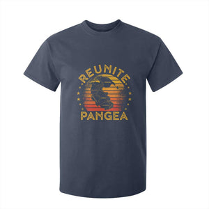 Funny Geologist Reunite Pangaea T Shirt For Kid TS09 Navy Print Your Wear