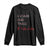 Funny Gymer Long Sleeve Shirt I Can Do This If I Die TS09 Black Print Your Wear