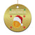 Funny All I Want For Christmas Is Bitcoin Christmas Ornament TS09 Print Your Wear