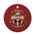 Funny Xmas Bitcoin Christmas Ornament Ho Ho Hold Merry Crypto Santa Trump TS09 Print Your Wear