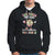 The Party Don't Start Till I Drop In Boujee Disco Ball Retro Groovy Hoodie TS09 Black Printyourwear