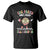 The Party Don't Start Till I Drop In Boujee Disco Ball Retro Groovy T Shirt TS09 Black Printyourwear