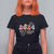 Groovy 2024 Disco Ball and Delivery Squad New Years Eve T Shirt For Women TS09 Black Printyourwear