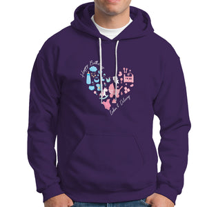 Happy Birthday Specialist Labor and Delivery RN or OB Nurse Hoodie TS09 Purple Printyourwear