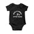 Proud L&D Member Of The Stork Squad Labor & Delivery Nurse Baby Onesie TS09 Black Print Your Wear