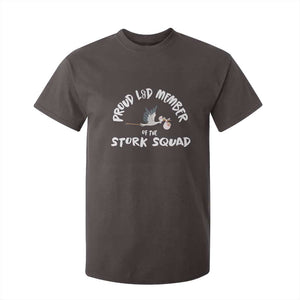 Proud L&D Member Of The Stork Squad Labor & Delivery Nurse T Shirt For Kid TS09 Dark Chocolate Print Your Wear