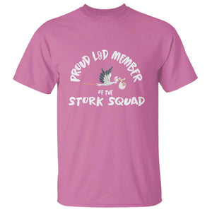 Proud L&D Member Of The Stork Squad Labor & Delivery Nurse T Shirt TS09 Azalea Print Your Wear