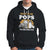 Soon to be Pops 2024 New Daddy Announcement Hoodie TS09 Black Printyourwear