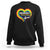 LGBT History Month Sweatshirt Proudest Teacher Ever Teaching Proud Rainbow TS09 Black Printyourwear