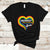 LGBT History Month T Shirt Proudest Teacher Ever Teaching Proud Rainbow TS09 Black Printyourwear