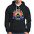 LGBT History Month Hoodie Proudest Teacher Ever Teaching Proud Rainbow TS09 Black Printyourwear