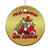 Funny Mexico Xmas Trump Christmas Ornament Feliz Navidad Mis Amigo Trump Santa TS09 Print Your Wear