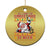 Funny Christmas Beer Christmas Ornament It's the Most Wonderful Time For A Beer TS09 Print Your Wear