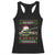 Funny Christmas Veteran Racerback Tank Top Merry Tankmas Tank Military Army TS09 Black Print Your Wear