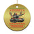 Funny Xmas Military Christmas Ornament Merry Tankmas Tank Veteran Army TS09 Print Your Wear