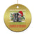 Funny Xmas Veteran Christmas Ornament Have Yourself A Military Christmas TS09 Print Your Wear