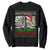 Funny Christmas Veteran Sweatshirt Have Yourself A Military Christmas TS09 Black Print Your Wear