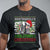 Funny Christmas Veteran T Shirt Have Yourself A Military Christmas TS09 Black Print Your Wear