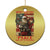 Christmas Veteran Christmas Ornament Peace Best Gift To The Nation Santa Army TS09 Print Your Wear