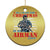 All I Want For Christmas Is My Airman Home Christmas Ornament TS09 Print Your Wear