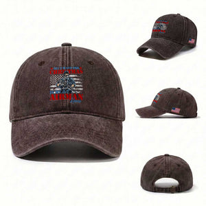 All I Want For Christmas Is My Airman Home Washed Cotton Baseball Cap TS09 Washed Cap Universal Fit Dark Brown Print Your Wear