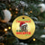 All I Want For Christmas Is My Soldier Home Christmas Ornament TS09 Print Your Wear