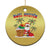 Funny Haitian Xmas Christmas Ornament Nwel Ayisen Creole Santa Palm Tree TS09 Print Your Wear