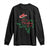 Merry Christmas Y'All Texas Long Sleeve Shirt TS09 Black Print Your Wear