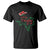 Merry Christmas Y'All Texas T Shirt TS09 Black Print Your Wear